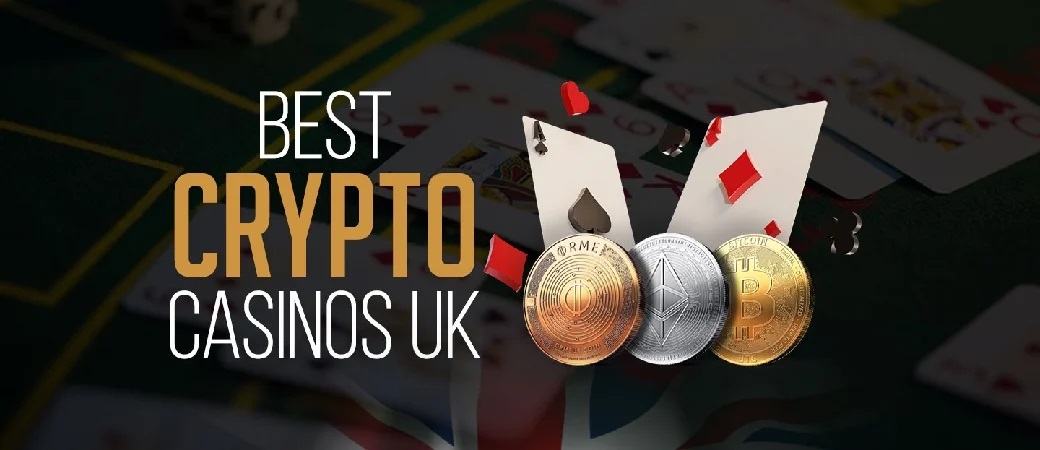 Crypto casino sites UK
